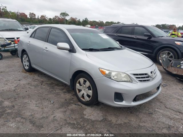 TOYOTA COROLLA 2013 2t1bu4ee6dc979205