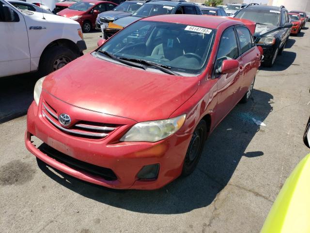 TOYOTA COROLLA 2013 2t1bu4ee6dc979995