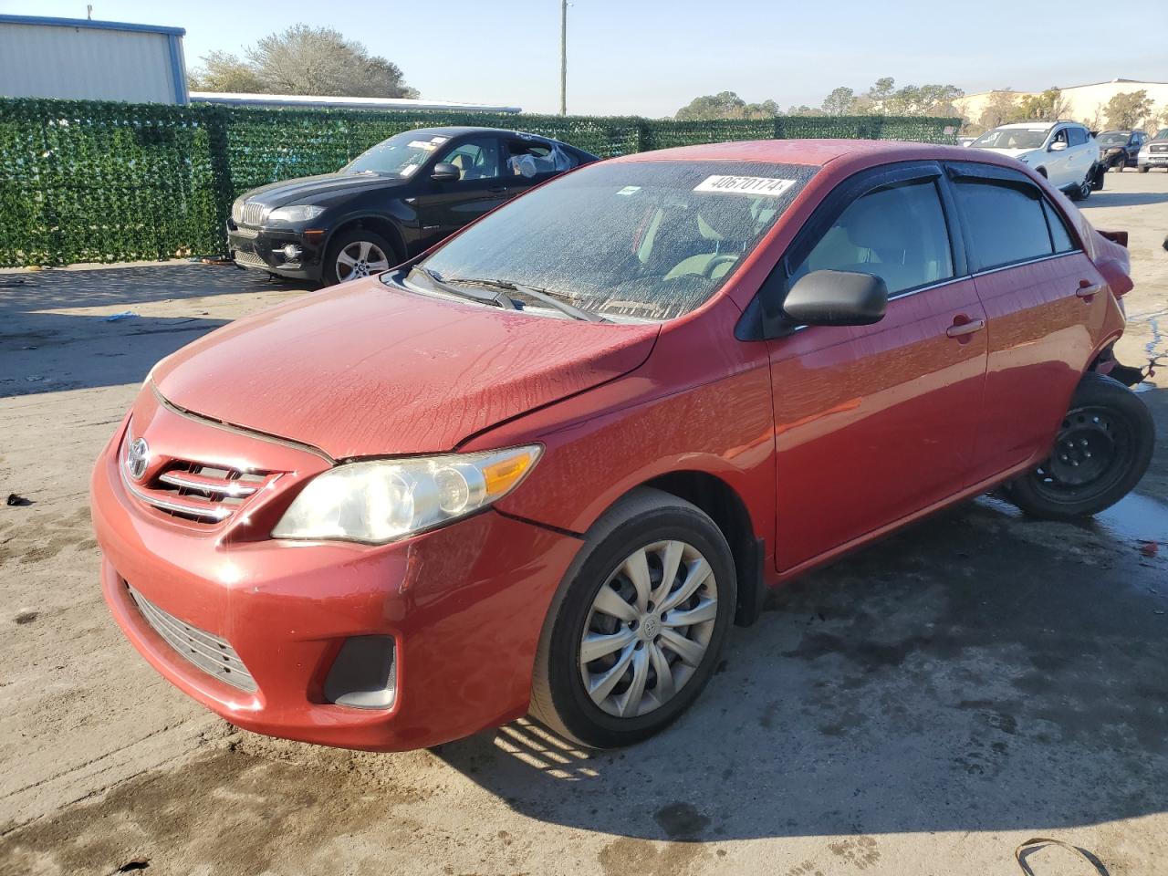 TOYOTA COROLLA 2013 2t1bu4ee6dc980676