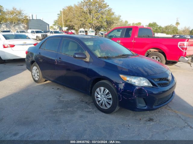 TOYOTA COROLLA 2013 2t1bu4ee6dc981763