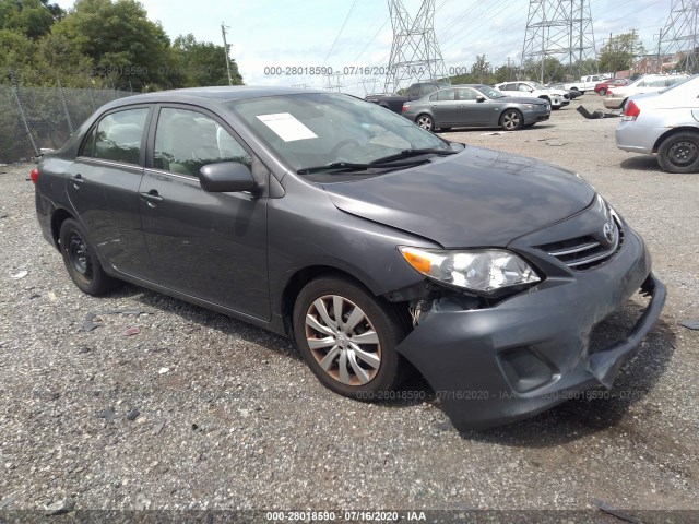 TOYOTA COROLLA 2013 2t1bu4ee6dc981777