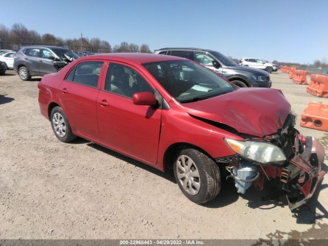 TOYOTA COROLLA 2013 2t1bu4ee6dc981908