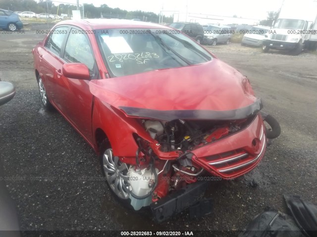 TOYOTA COROLLA 2013 2t1bu4ee6dc983190