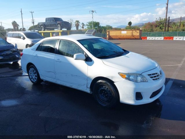 TOYOTA COROLLA 2013 2t1bu4ee6dc984212