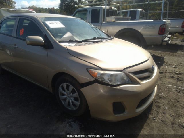 TOYOTA COROLLA 2013 2t1bu4ee6dc986316