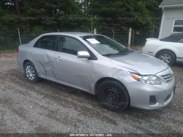 TOYOTA COROLLA 2013 2t1bu4ee6dc987188