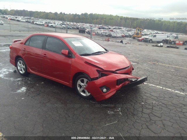 TOYOTA COROLLA 2013 2t1bu4ee6dc987336