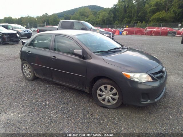 TOYOTA COROLLA 2013 2t1bu4ee6dc987692