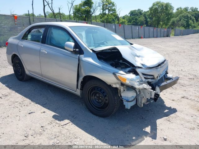 TOYOTA COROLLA 2013 2t1bu4ee6dc988695