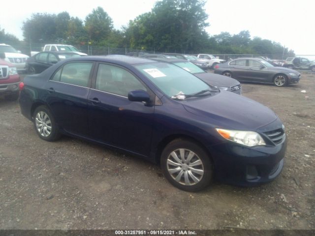 TOYOTA COROLLA 2013 2t1bu4ee6dc990267