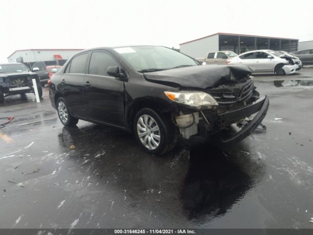 TOYOTA COROLLA 2013 2t1bu4ee6dc990754