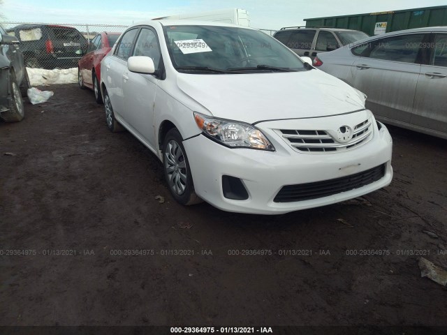 TOYOTA COROLLA 2013 2t1bu4ee6dc991077