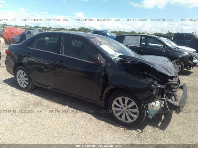 TOYOTA COROLLA 2013 2t1bu4ee6dc991564