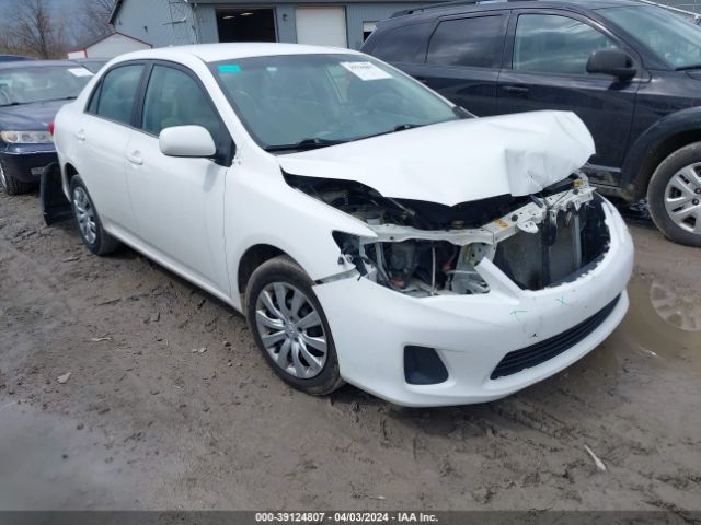 TOYOTA COROLLA 2013 2t1bu4ee6dc993279