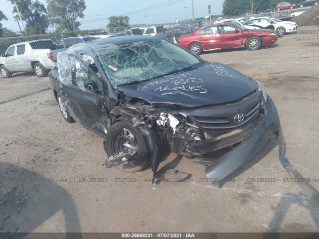 TOYOTA COROLLA 2013 2t1bu4ee6dc993377