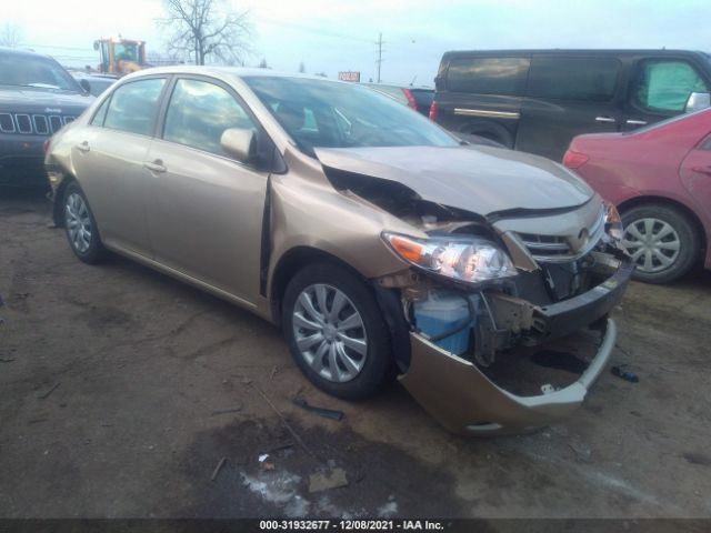 TOYOTA COROLLA 2013 2t1bu4ee6dc994187