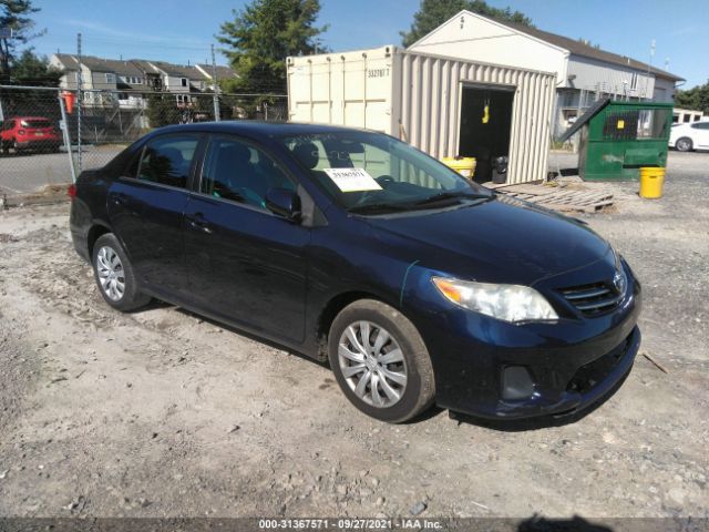 TOYOTA COROLLA 2013 2t1bu4ee6dc994514