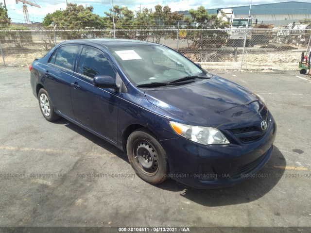 TOYOTA COROLLA 2013 2t1bu4ee6dc995047