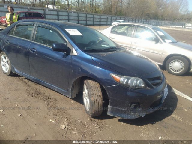 TOYOTA COROLLA 2013 2t1bu4ee6dc997056