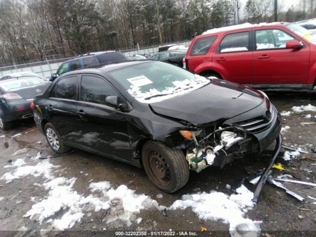 TOYOTA COROLLA 2013 2t1bu4ee6dc999471