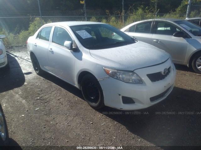 TOYOTA COROLLA 2010 2t1bu4ee7ac196051