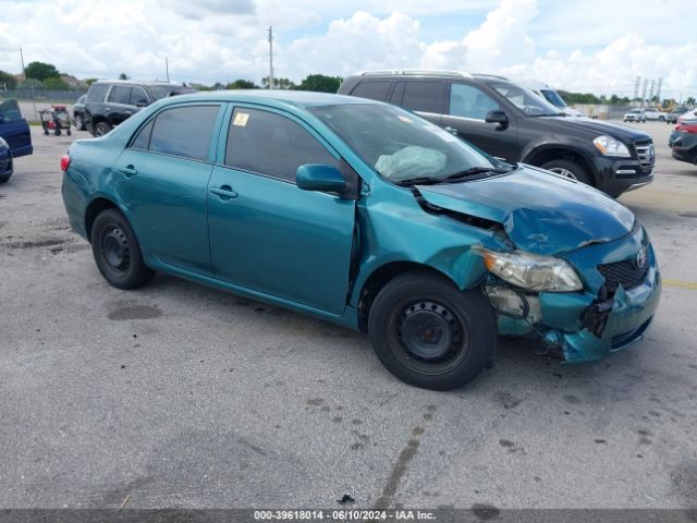 TOYOTA COROLLA 2010 2t1bu4ee7ac197104