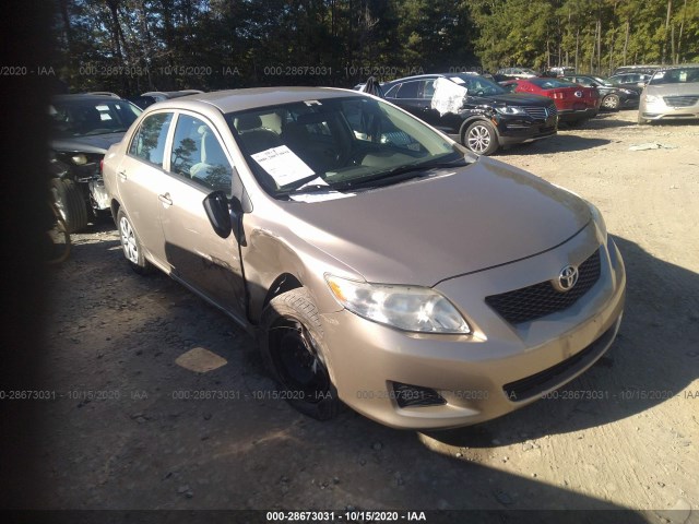 TOYOTA COROLLA 2010 2t1bu4ee7ac197832