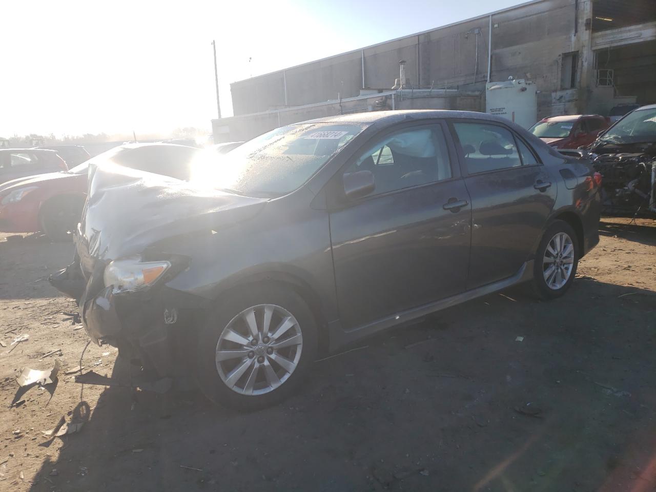 TOYOTA COROLLA 2010 2t1bu4ee7ac197989