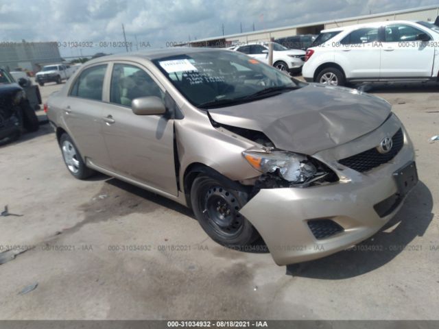 TOYOTA COROLLA 2010 2t1bu4ee7ac200339