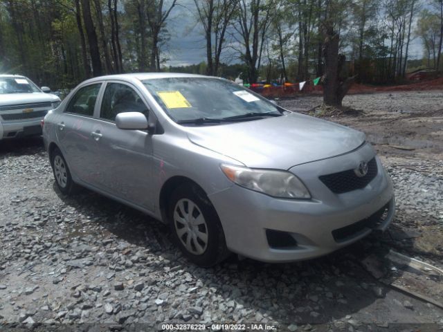 TOYOTA COROLLA 2010 2t1bu4ee7ac201362