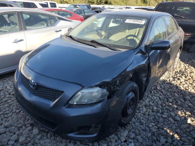 TOYOTA COROLLA 2010 2t1bu4ee7ac225743