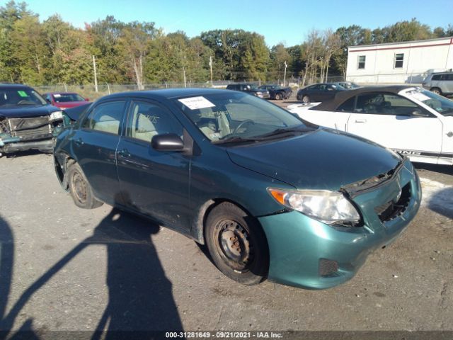 TOYOTA COROLLA 2010 2t1bu4ee7ac226830