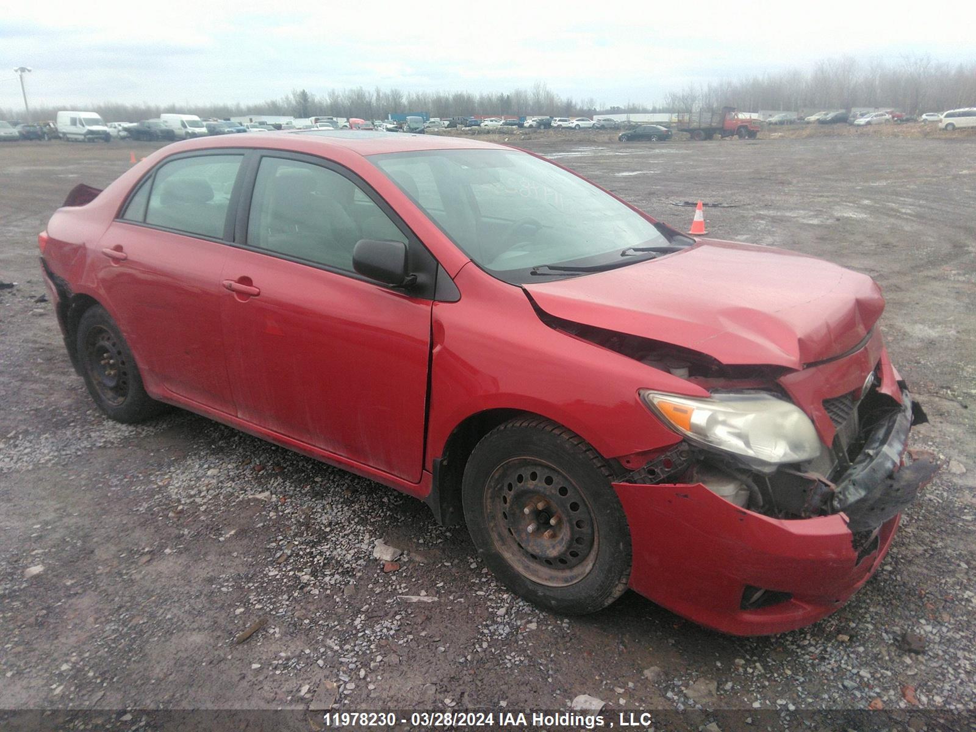 TOYOTA COROLLA 2010 2t1bu4ee7ac226875