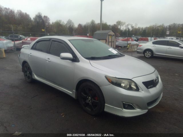 TOYOTA COROLLA 2010 2t1bu4ee7ac228108