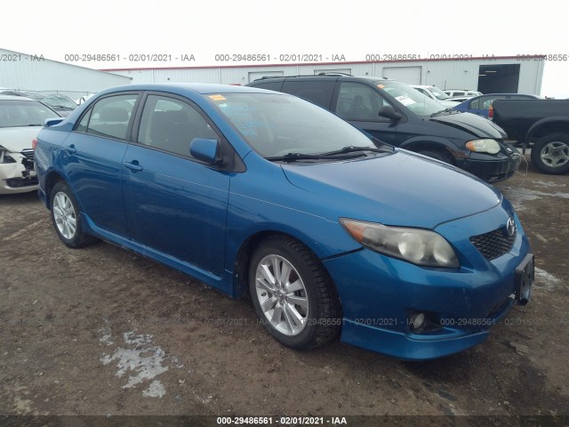 TOYOTA COROLLA 2010 2t1bu4ee7ac229534