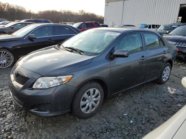 TOYOTA COROLLA 2010 2t1bu4ee7ac229632