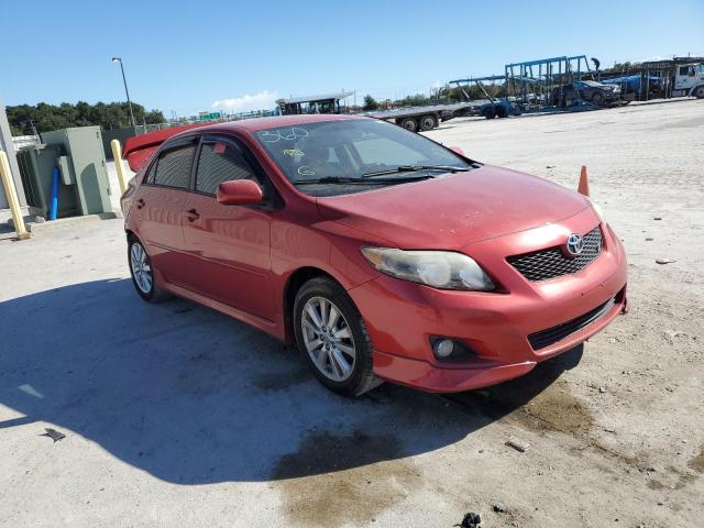 TOYOTA COROLLA BA 2010 2t1bu4ee7ac229713