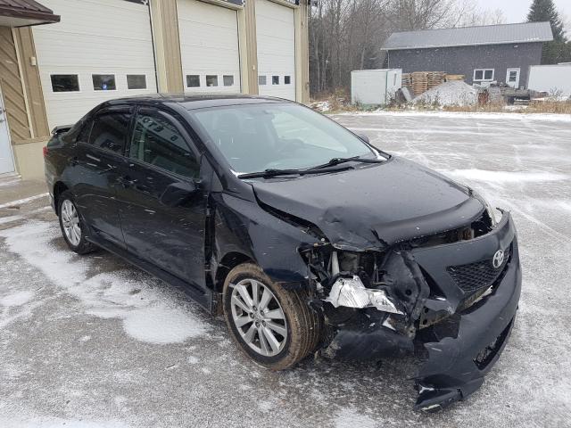 TOYOTA COROLLA BA 2010 2t1bu4ee7ac230747