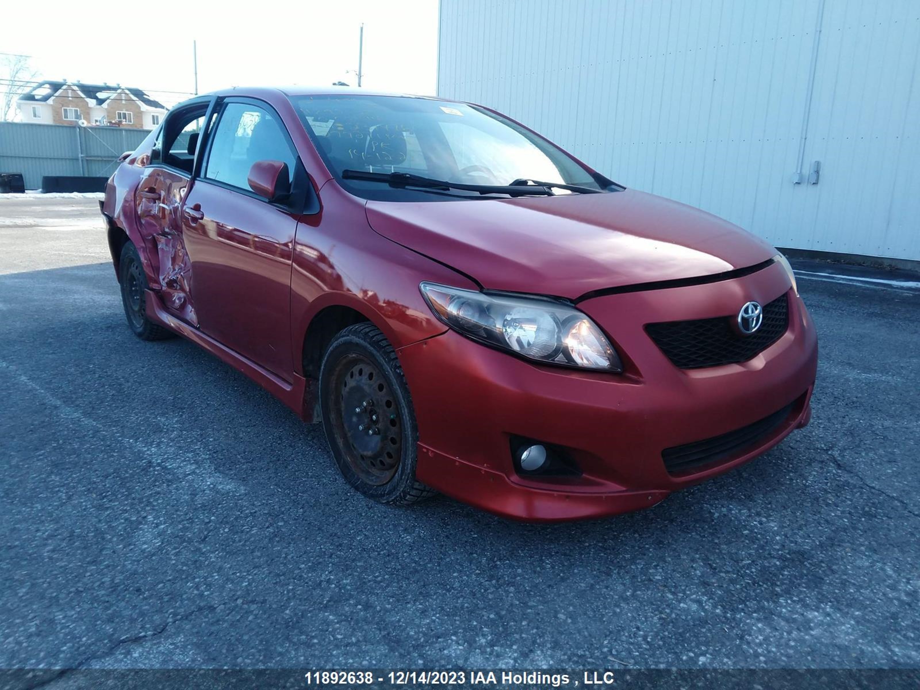 TOYOTA COROLLA 2010 2t1bu4ee7ac231476