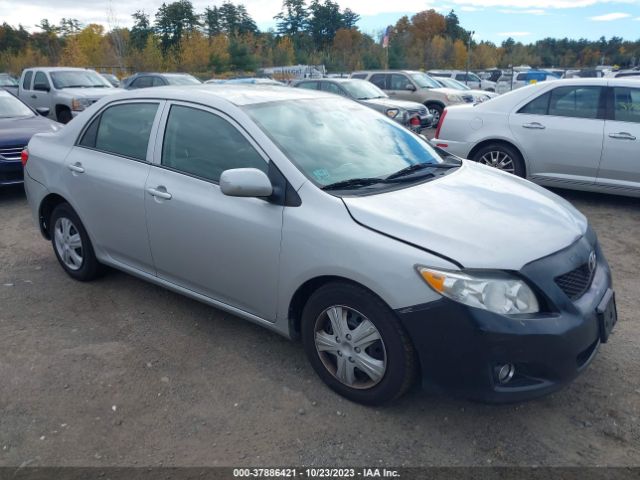 TOYOTA COROLLA 2010 2t1bu4ee7ac233549