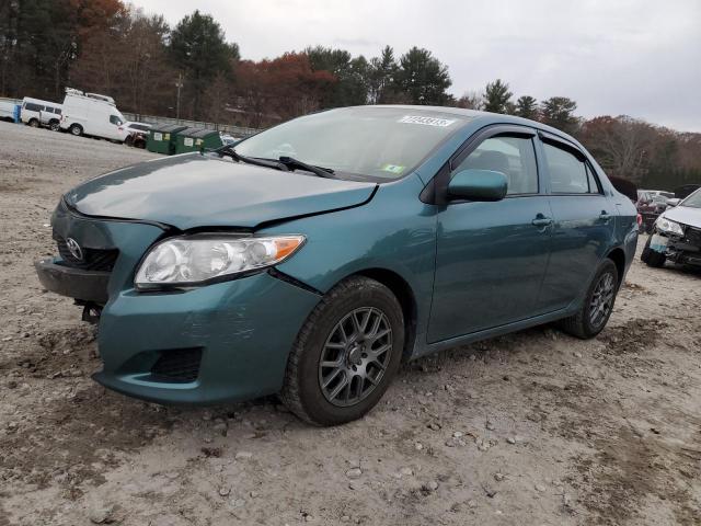 TOYOTA COROLLA 2010 2t1bu4ee7ac234717