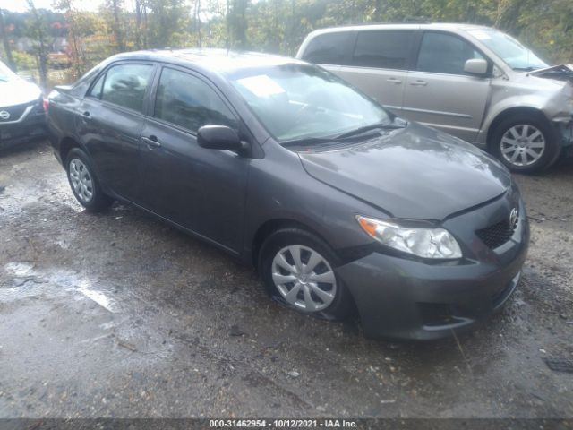 TOYOTA COROLLA 2010 2t1bu4ee7ac234989