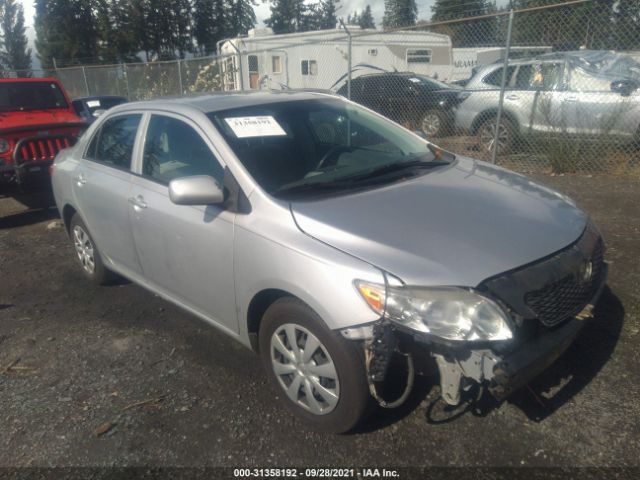 TOYOTA COROLLA 2010 2t1bu4ee7ac240422