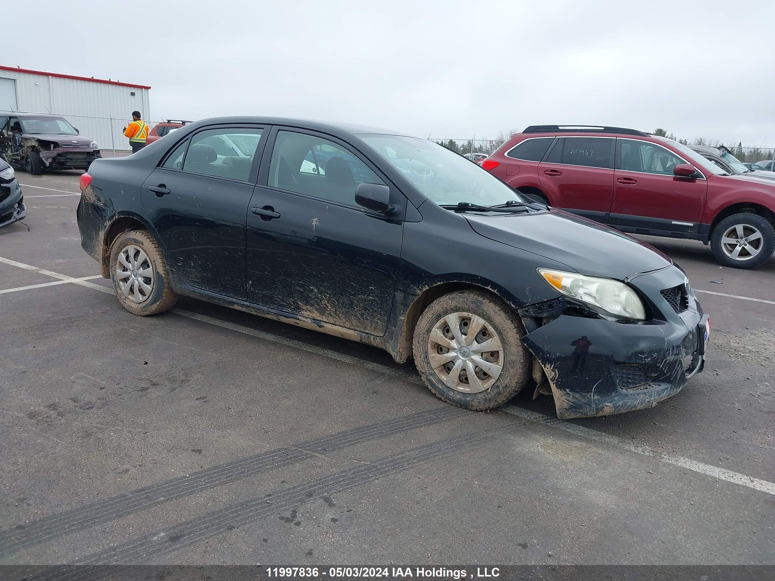 TOYOTA COROLLA 2010 2t1bu4ee7ac241828