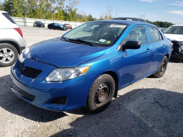 TOYOTA COROLLA 2010 2t1bu4ee7ac242221