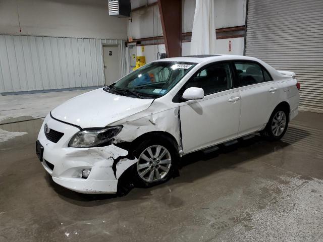 TOYOTA COROLLA BA 2010 2t1bu4ee7ac243210