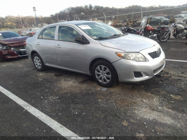 TOYOTA COROLLA 2010 2t1bu4ee7ac243983