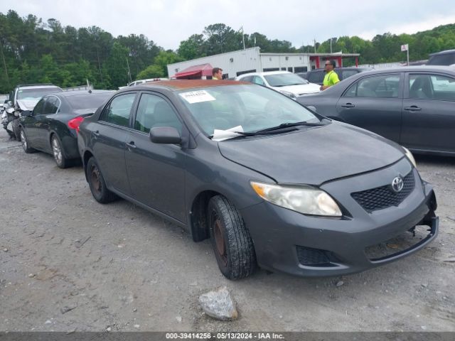 TOYOTA COROLLA 2010 2t1bu4ee7ac244485