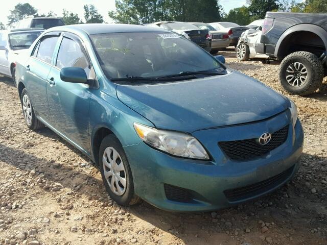 TOYOTA COROLLA/S/ 2010 2t1bu4ee7ac244891