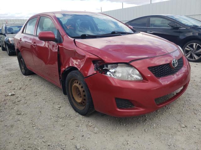 TOYOTA COROLLA 2010 2t1bu4ee7ac246074